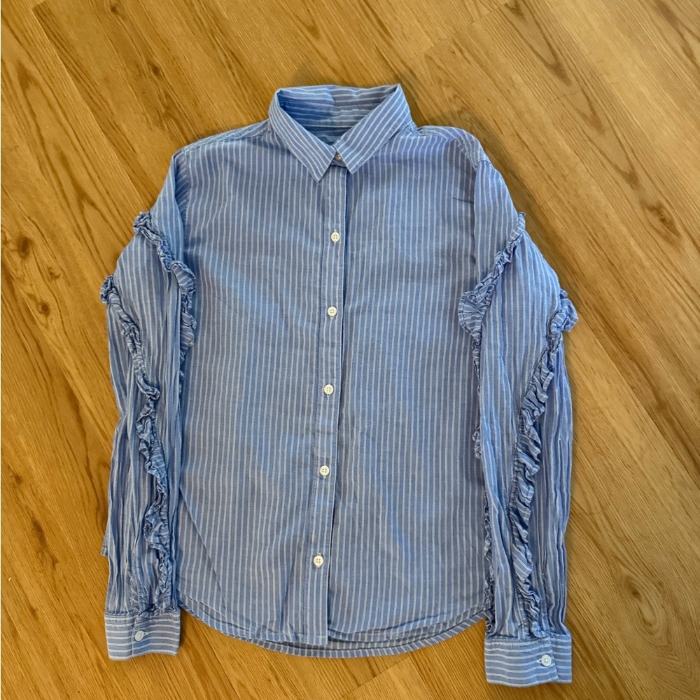 Rails long sleeve button down blouse